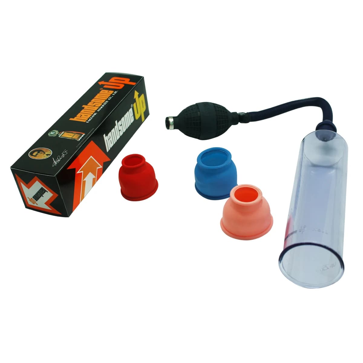 Giocattoli sessuali per uomini Efficace pompa per pene Ingrandimento vuoto Dick Extender Dimensioni universali Pressione negativa Forniture per adulti