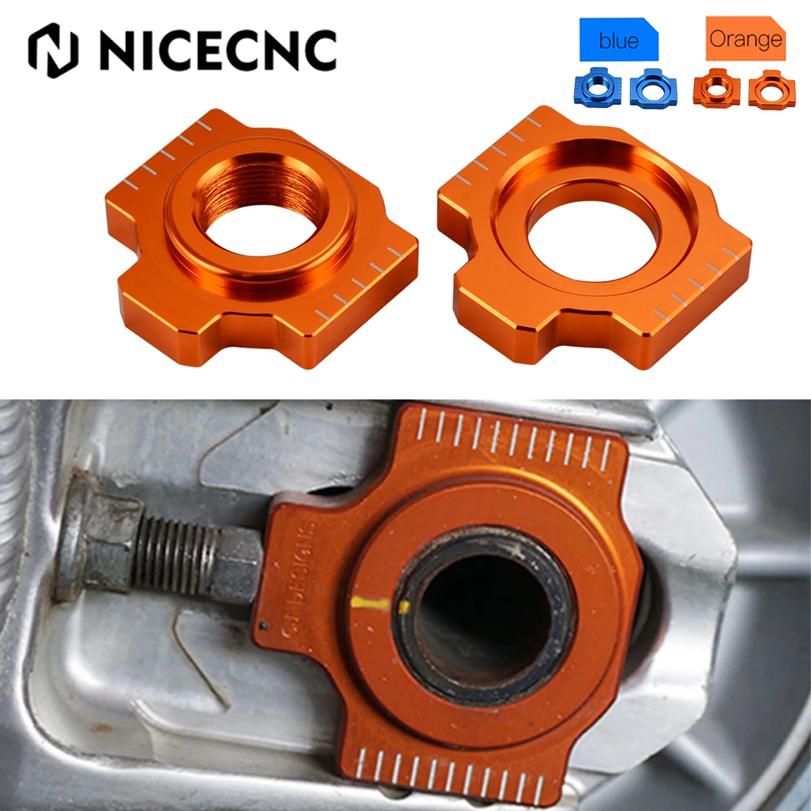 Chain Regulator Blocks for KTM 790 950 990 1050 1190 Adventure 1290 Super Adventure RS T 790 1090 1190 Adventure R 990 LC8