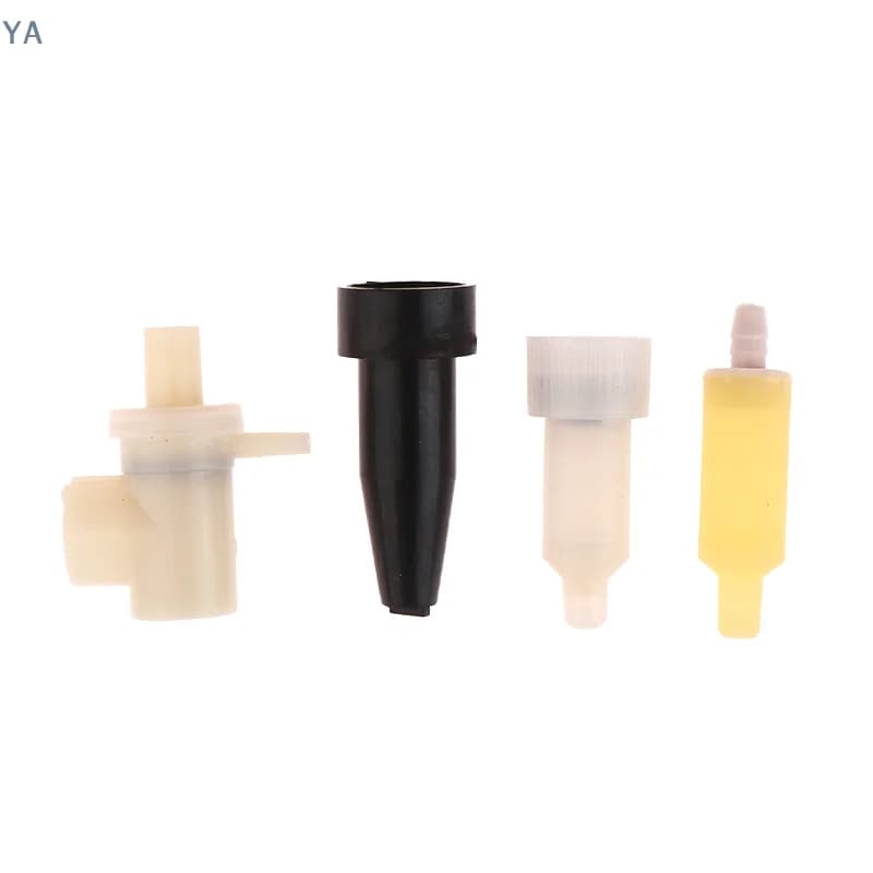 [YA] Testina per Dispenser di Sapone, Pratica Testina a Molla con Tubo Flessibile, Accessori per Dispenser di Sapone Liquido, Testina in Gomma
