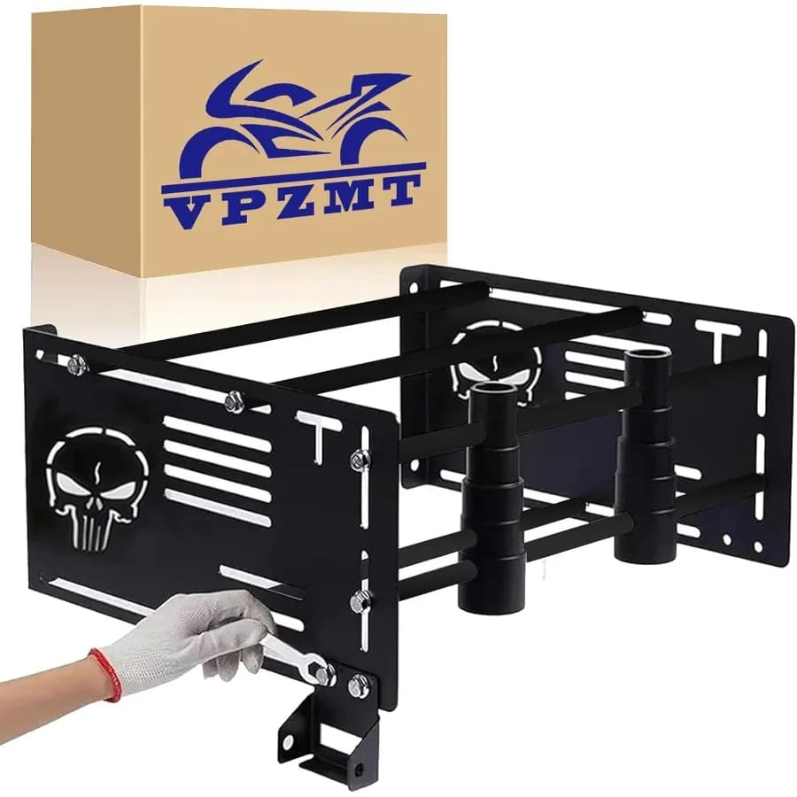 Portapacchi multifunzionale per bagagliaio da viaggio per montaggio a parete per Harley Road Glide Road King Ultra Street Glide Electra Glid