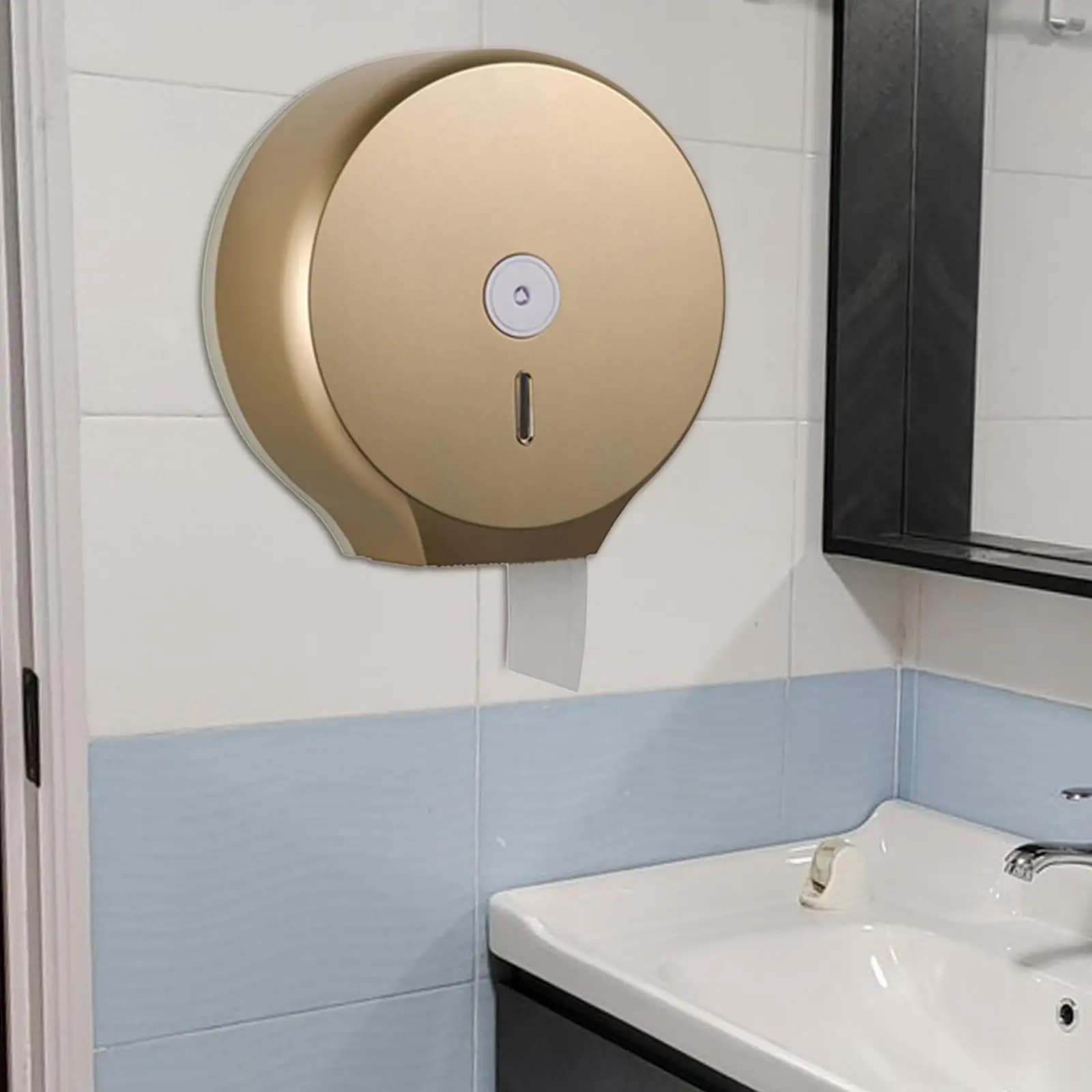 Porta carta igienica Dispenser moderno per rotoli di carta igienica per il bagno dell'hotel