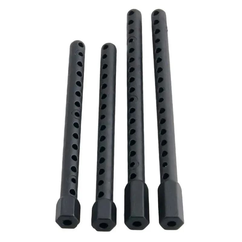 RC 4PCS 02010 Corpo in plastica Post per 1/10 HSP 94102 94103 94123 94122 On-road Drift Car Pezzi di ricambio