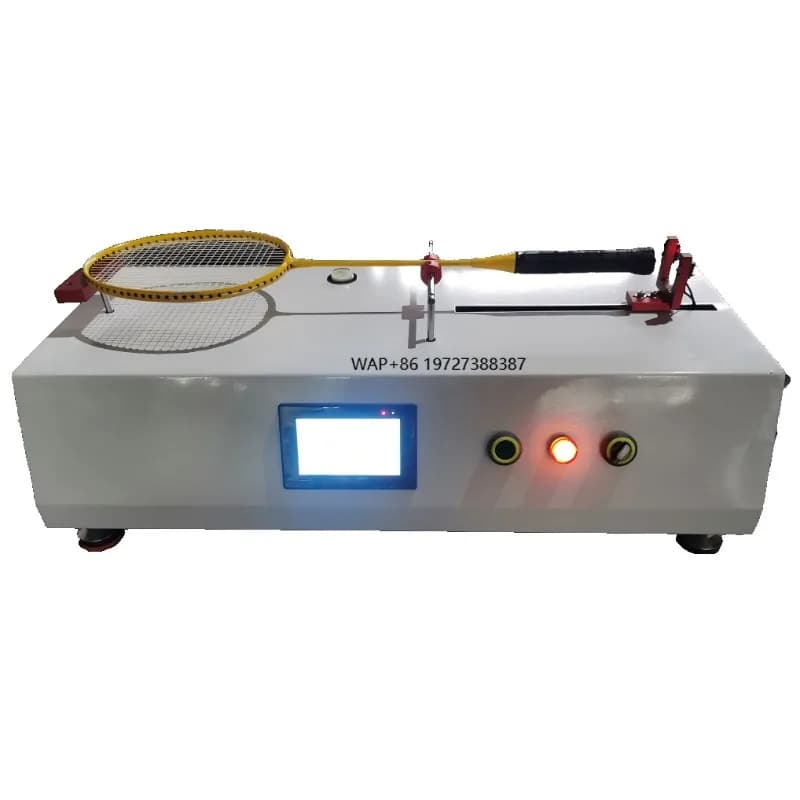 Automatic Balancing and Testing Machine from Badminton and Tennis, Oscillation Weight Measurement, Balancing Point and Length with Accuracy of 0.01%