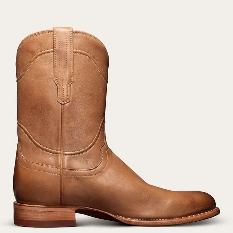 Scarpe da uomo 2025 Autunno Stivali corti da uomo europei e americani Stivali da uomo a manica media di grandi dimensioni 38-48
