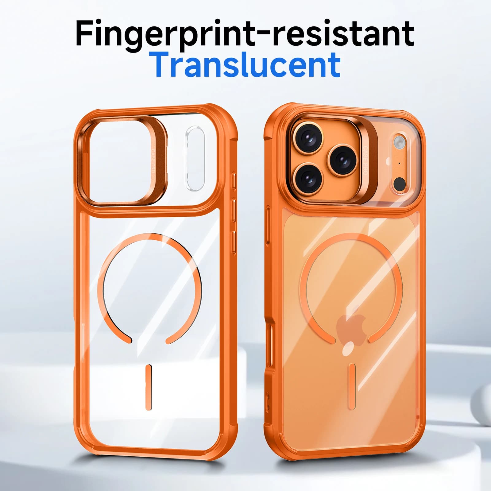 For iPhone 18 Pro Max 17 16 15 14 13 Matte Case For Magsafe Wireless Charging With Lens Protection Shockproof Back Cover Funda