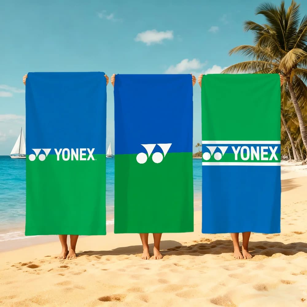 Asciugamano da Spiaggia Y-YonexS ad Asciugatura Rapida, Morbido e Confortevole, Ideale per Viaggi, Palestra, Doccia, Campeggio e Sport