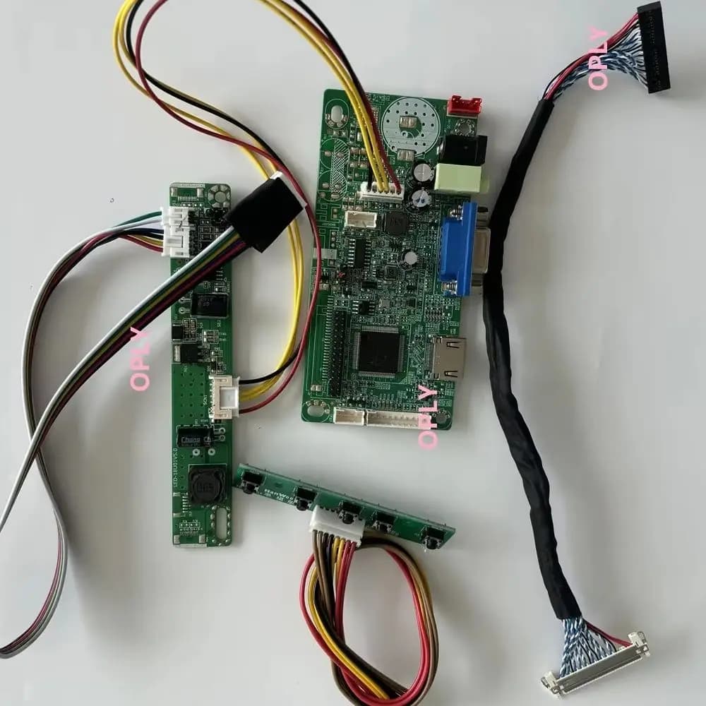 58C Controller board kit HDMI-Compatible VGA for LM215WF3-SLA1 LM215WF3(SL)(A1) 1920*1080 21.5" Panel LED Screen monitor display