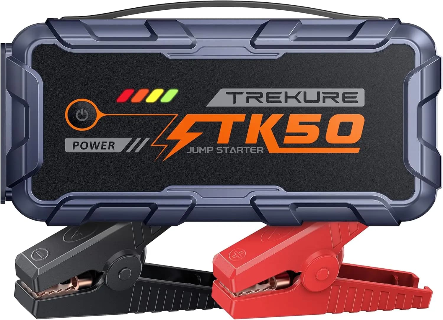 Avviatore d'Emergenza Portatile 8000A 26800mAh per Tutti i Motori a Benzina e Diesel 12L, Power Bank a Ricarica Rapida con Luce LED