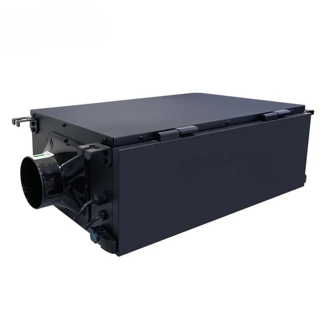 Deumidificatore per condutture a soffitto con sistema di deumidificazione dell'aria per serra diretta in fabbrica 28~98 L/D