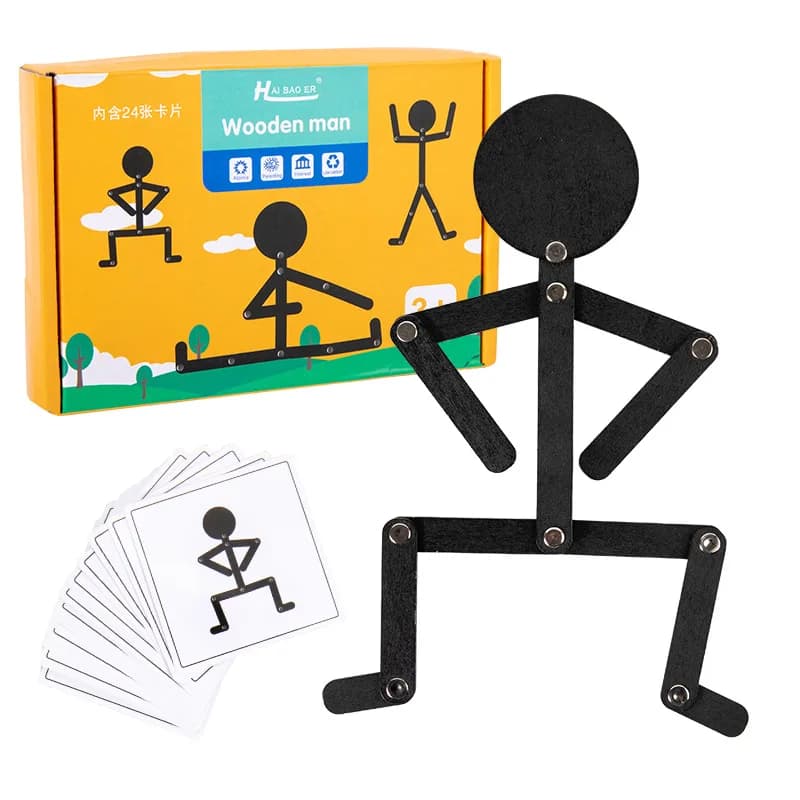 Puzzle fai-da-te Giocattoli Tavole Gioco educativo Giocattolo per l'apprendimento precoce per bambini Materiale Montessori per l'addestramento motorio fine in età prescolare