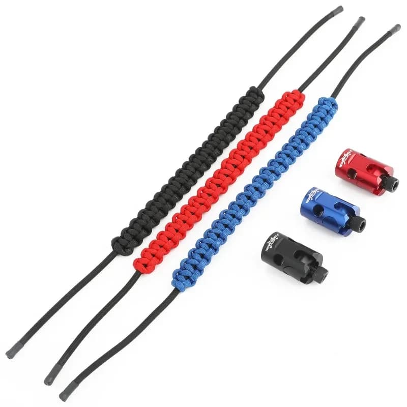 Archery Bow Wrist Sling Adjustable Quick Detachable Convenient Wrist Strap for Compound Bows Hunting Shooting Accessories