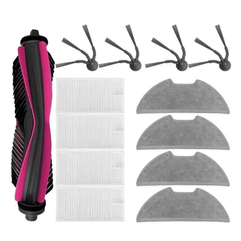 【618 SUMMER SALE】Per le parti di ricambio dell'aspirapolvere Eureka E20 Evo Plus: rullo principale, spazzola laterale, filtro HEPA e accessorio panno per la pulizia
