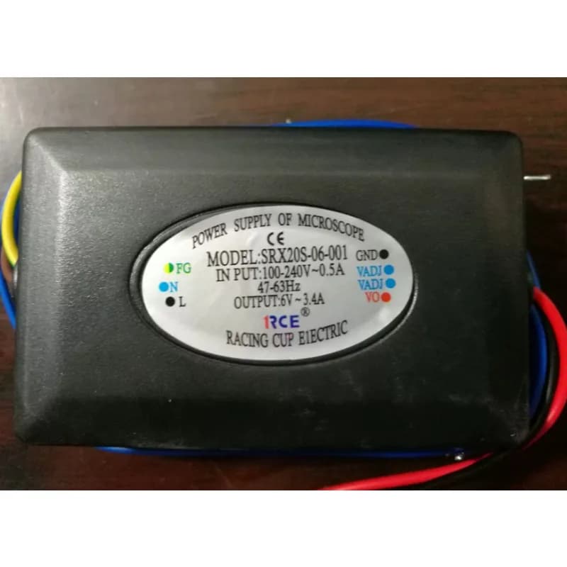 Alimentatore Dimmerabile per Lampada Alogena da Microscopio Serie SRX20S-06-001