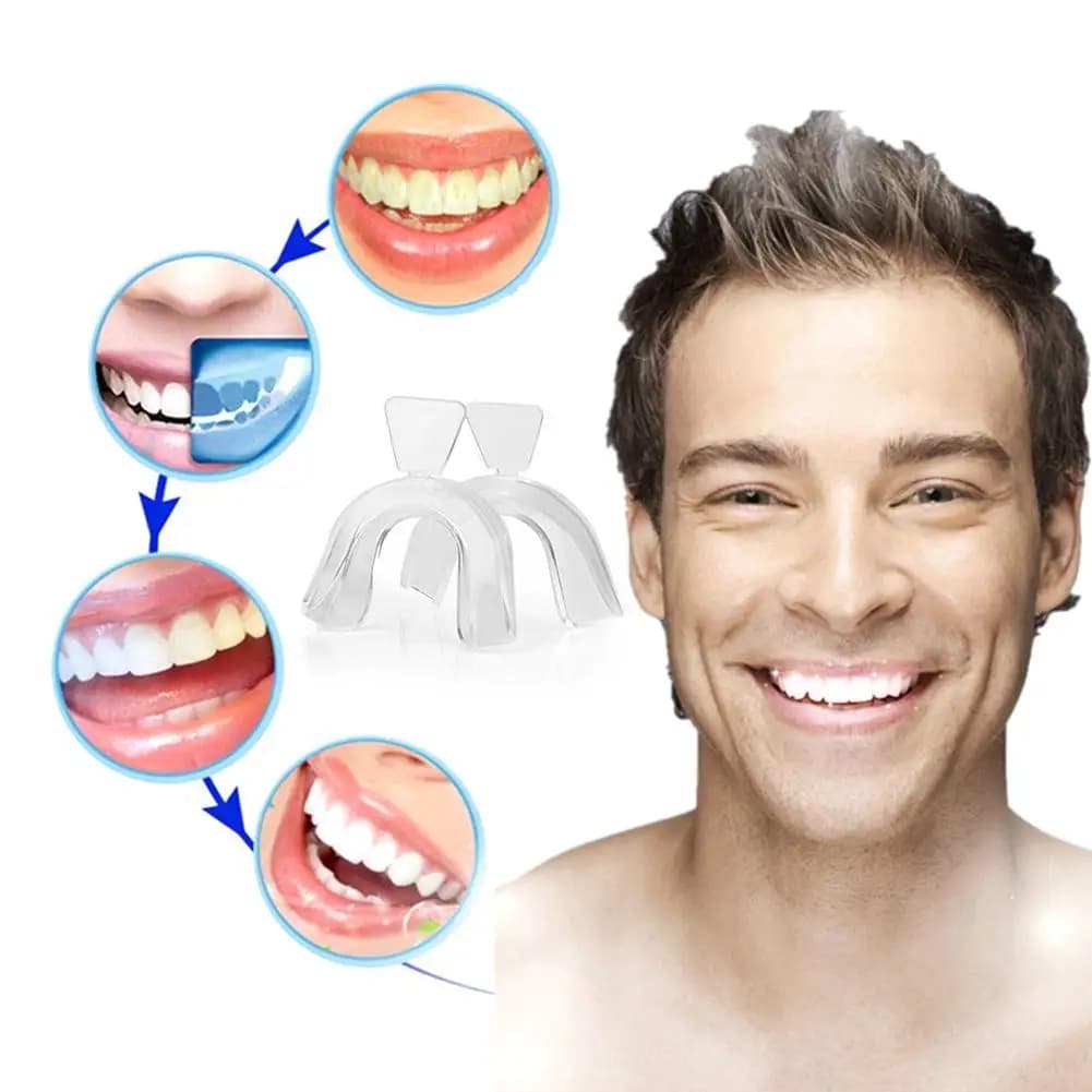 Silicone orthodontics, dental protection, anti-bruxism, teeth whitening, boxing protection