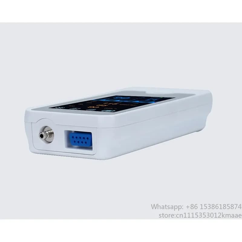 Vequyn Handheld Veterinary Pulse Oximeter – Portable Animal Clinic SpO2 and Pulse Rate Monitor