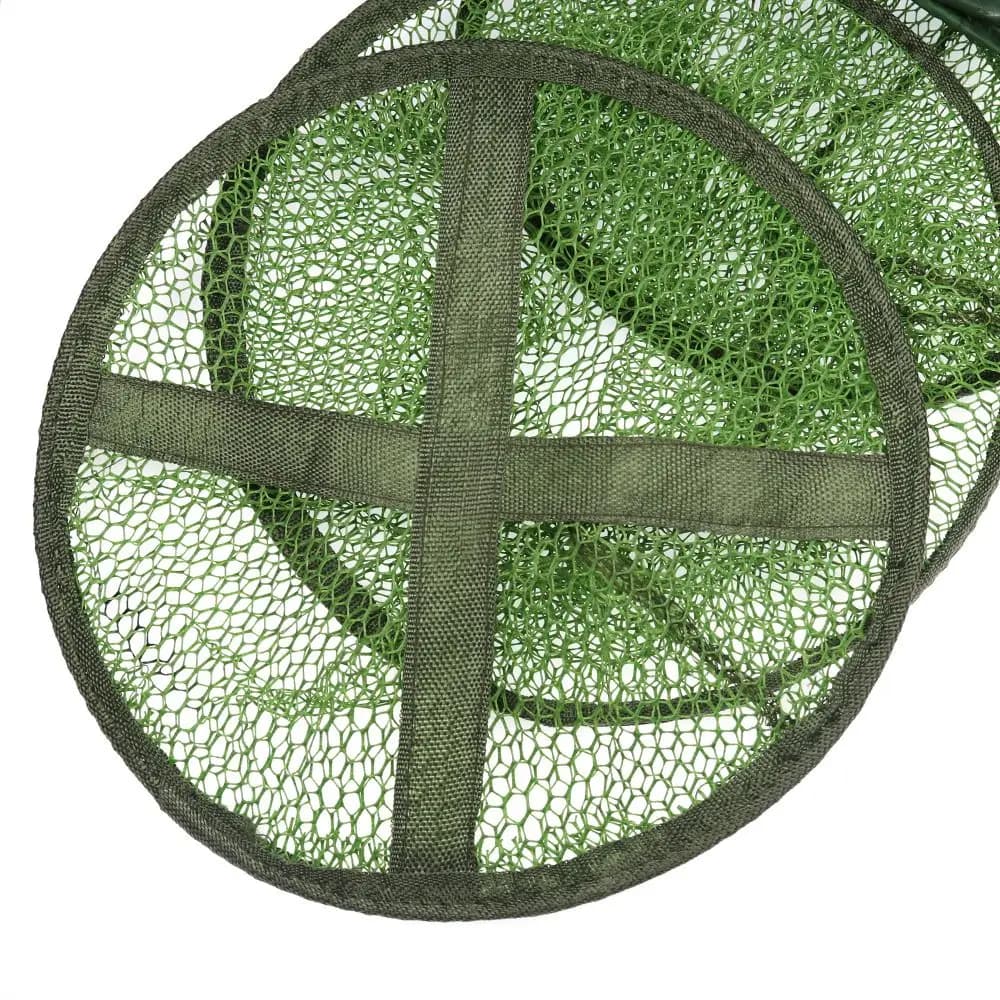 Nets Durable Mini Size Fish Net Fishing Foldable Small Mesh
