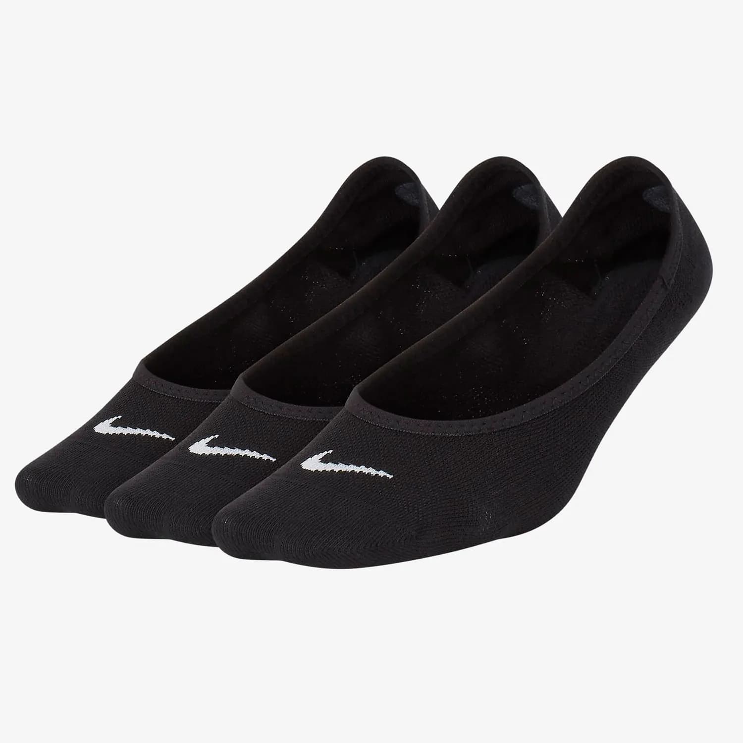 Nike Authentic Season's New Men's and Women's Breathable Sports Socks Three Pair Set SX4863-010