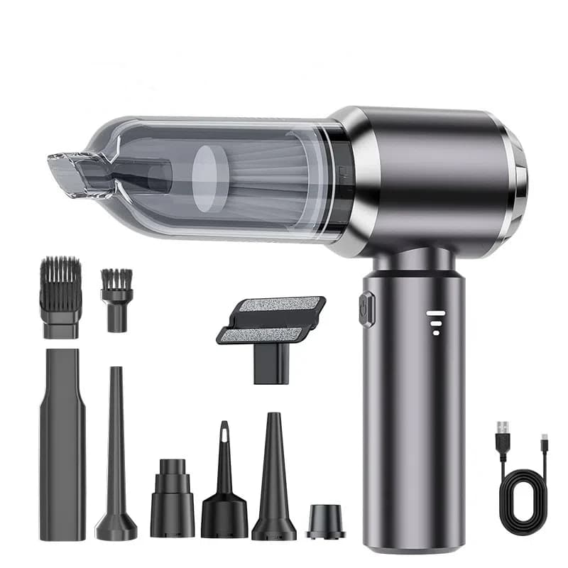 High Power Suction Blowing Cordless Vacuum Cleaner Portable Powerful Car Vacuum Cleaner 15000Pa