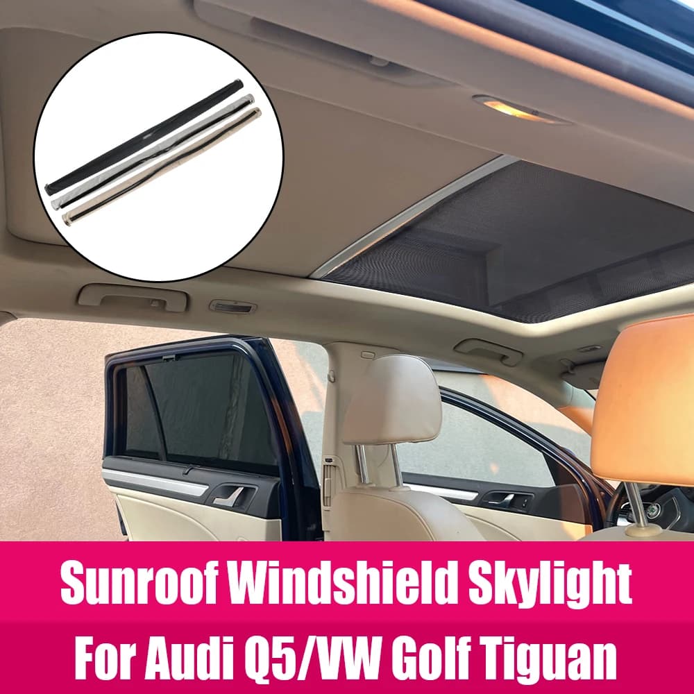 Tendina Parasole per Tettuccio Auto per Audi Q5/VW Golf Tiguan Passat Variant Sharan Santana Parabrezza Accessori Auto