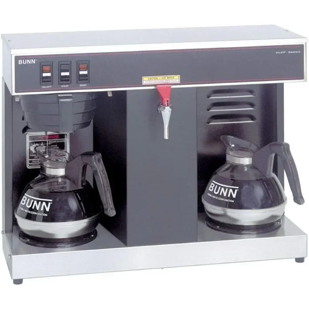 Best Seller Caffettiera commerciale automatica First12 tazze, 2 scaldavivande, 07400.0005