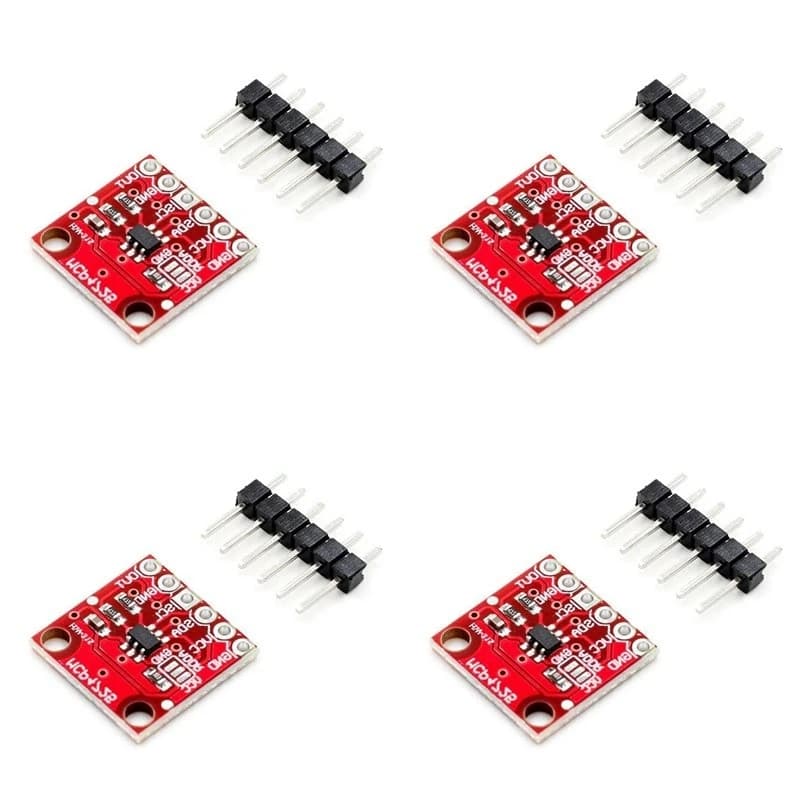 BAAE 4X MCP4725 I2C DAC Digital Converter Module Digital To Analong EEPROM Development Board For Arduino