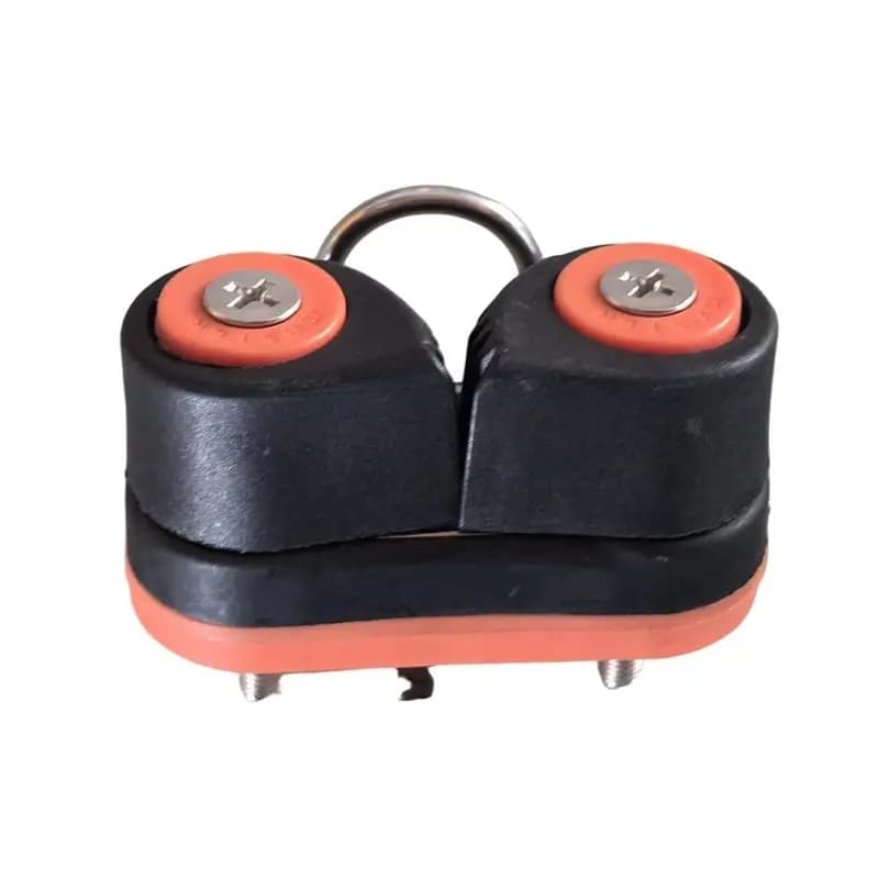 Superior-Boat Cleats Fast Entry Cam Cleat Nylon Rope Clamp With Leading Ring Kayak Practical Ball Bearings Marine Hardwares