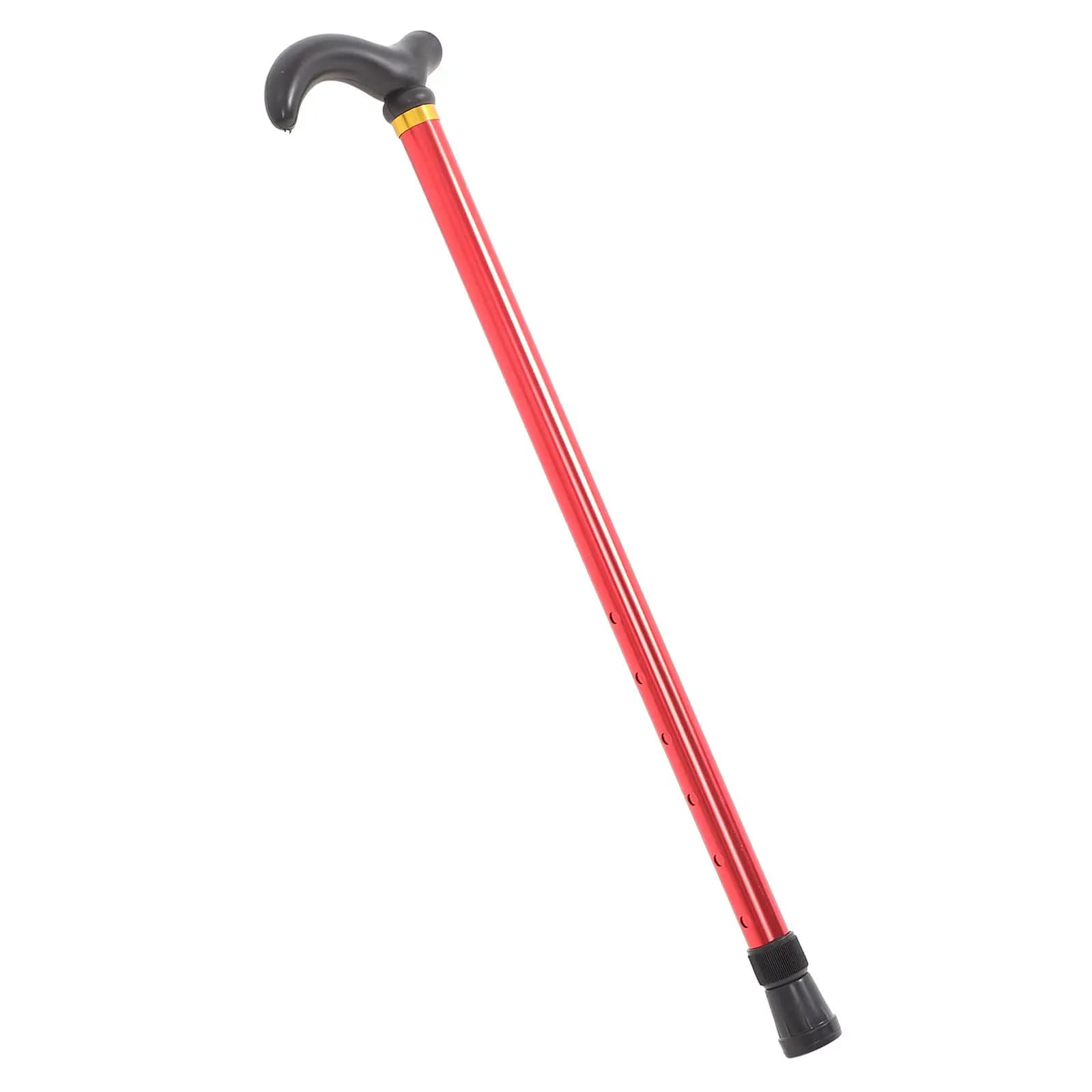 Telescopic Walking Stick Elderly Hiking Walking Cane Ergonomic Handle Nonslip Climbing Pole Portable Trekking Pole Outdoor Use