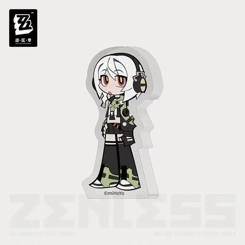 Cosplay Costumes Zenless Zone Zero Nekomiya, Acrylic Stand, Characters Cartoon Couple, Keyring, Pendant for Bag, Items for Party