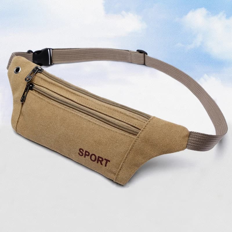 New 2026 Women's and Men's Waist Bag, Travel, Camping, Hiking, Pet Pocket for Telephone and Coins