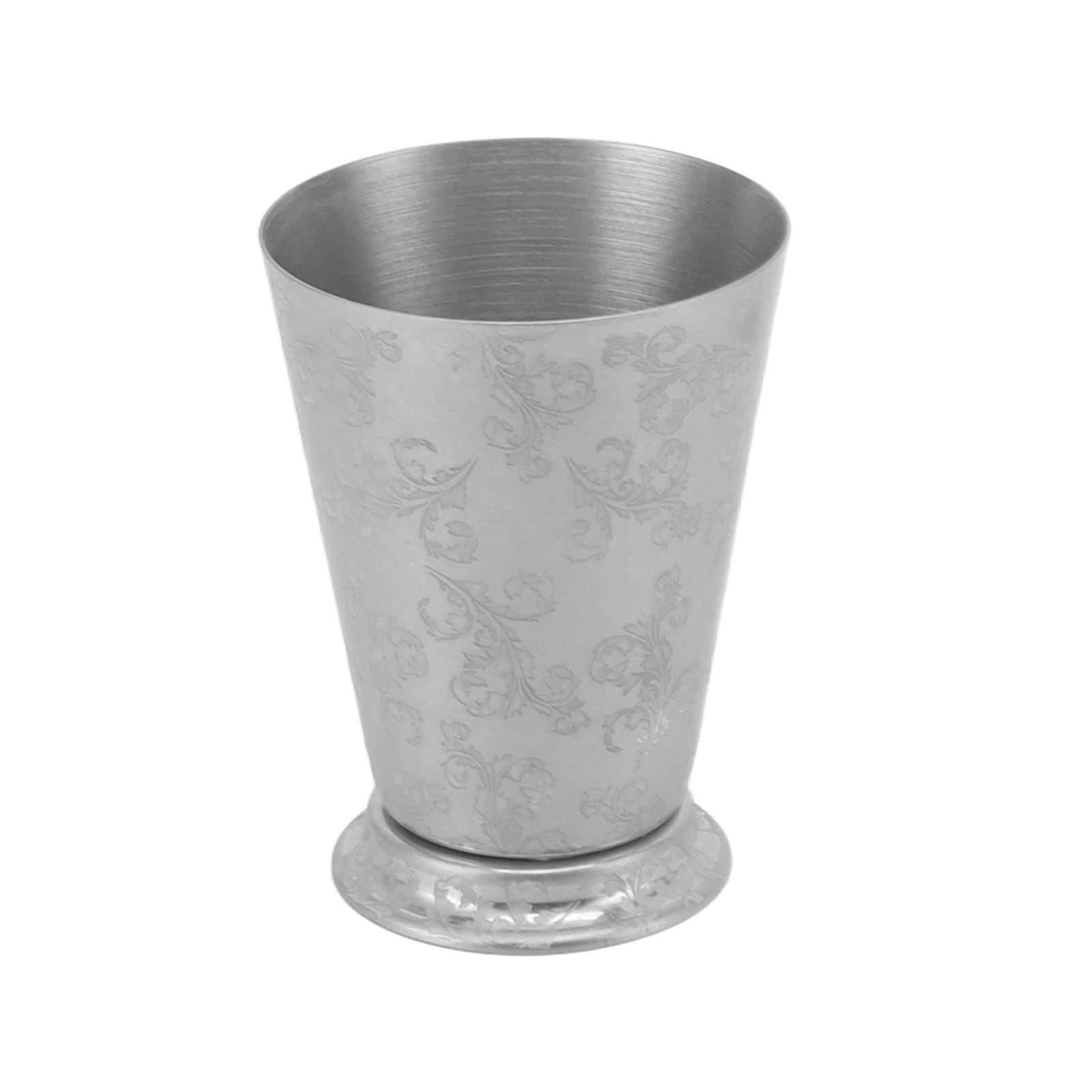 Mint Julep Cup Stainless Steel Moscow Mule Mug Totem Texture Glass Cocktail Beer Coffee Drinkware