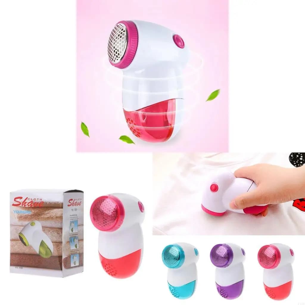 F92F Electric Fabric Shaver Fuzz Pills Pilling Trimmer for Clothes and Furniture