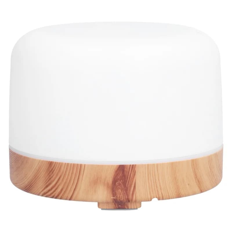 300ml Essential Oil Diffuser With Color Changing LED Light Wood Grain Humidifier For Home Bedroom 100-240V