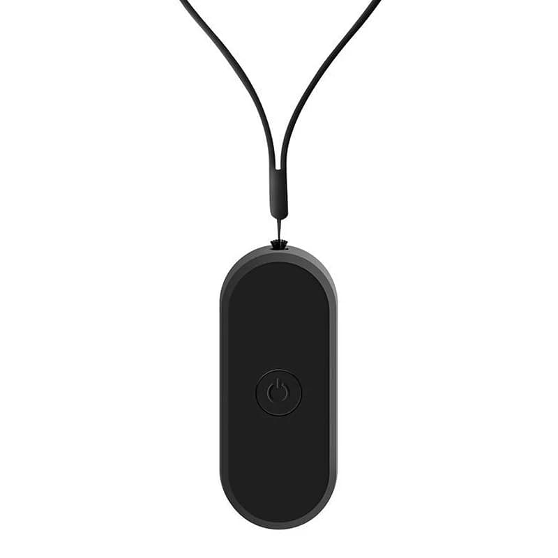 Purificatore d'aria da collo CZKS, elegante mini purificatore d'aria portatile personale con ioni negativi