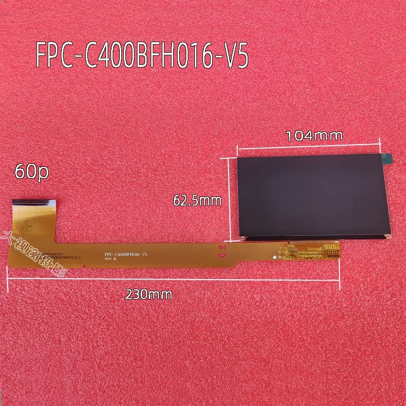LCD FPC-C400BFH016-V5 Accessori per proiettori con schermo