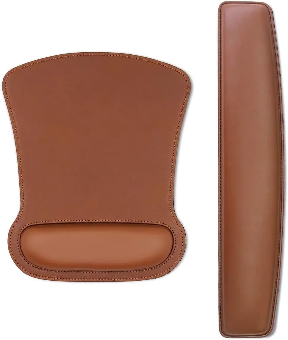 Set di Supporto per Polso per Tastiera e Mouse, Robusto, Comodo e Leggero per una Scrittura Facile e Sollievo dal Dolore