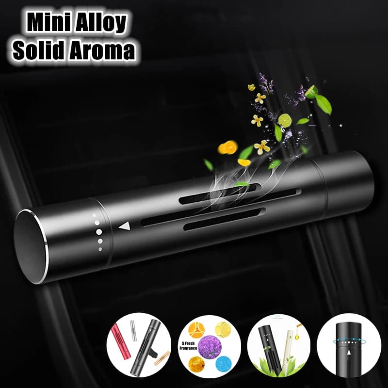 Accessori per deodoranti per Auto profumo per presa d'aria aroma automatico per 0912accessori per Auto per donna aroma per Auto odore Baseus Car