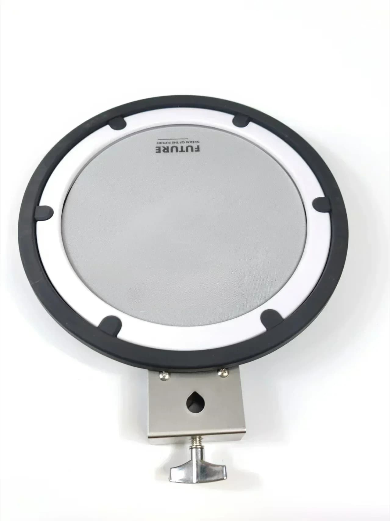 Tampone trigger per tamburo a doppia zona con testa in rete da 10 pollici Compatibile con Roland ATV Alesis Medeli