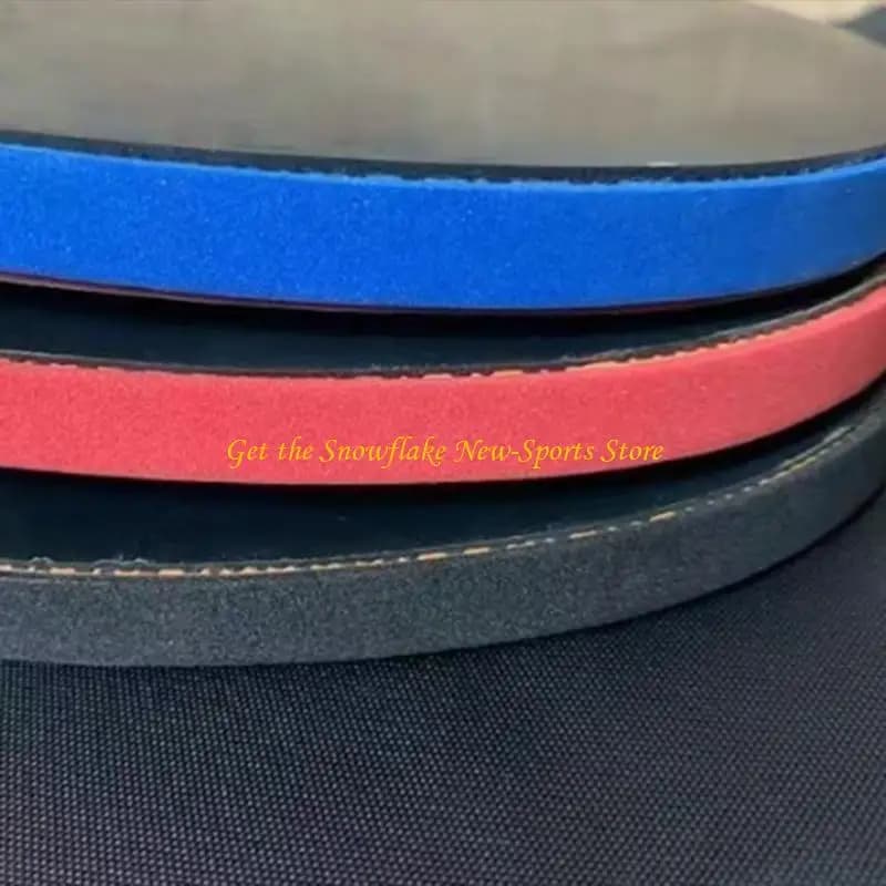 E56D Nastro laterale protezione del telaio Nastro laterale da ping-pong Nastro per bordi da ping-pong Proteggi i bordi