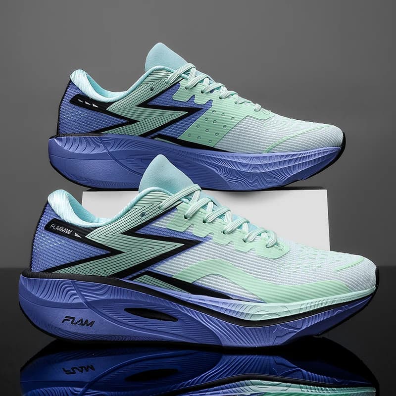 Scarpe da Jogging Casual Comode e Resistenti all'Usura per Uomo, Scarpe Sportive Traspiranti Antiscivolo per Donna