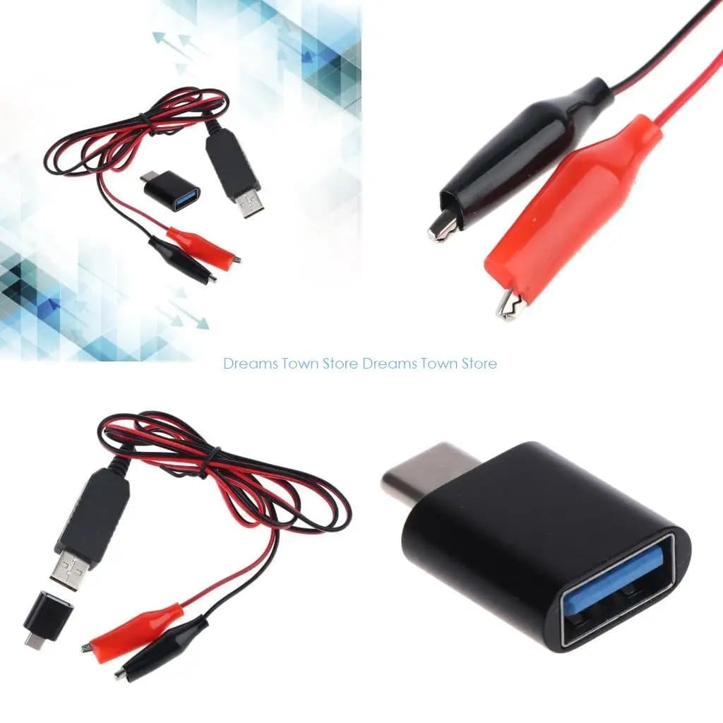HX6A sostituisce l'adattatore ricambio per batteria tipo C con ingresso da 5 V e uscita da 1,5 V per l'home office