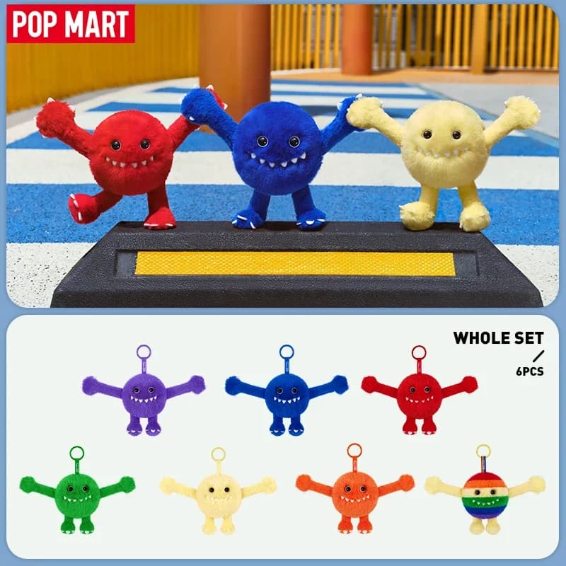 POP MART INSTINCTOY HUG YOU Serie Ciondolo Scatola cieca Guess Bag Decorazione del desktop Modello carino Regalo Ragazza Giocattoli Anime