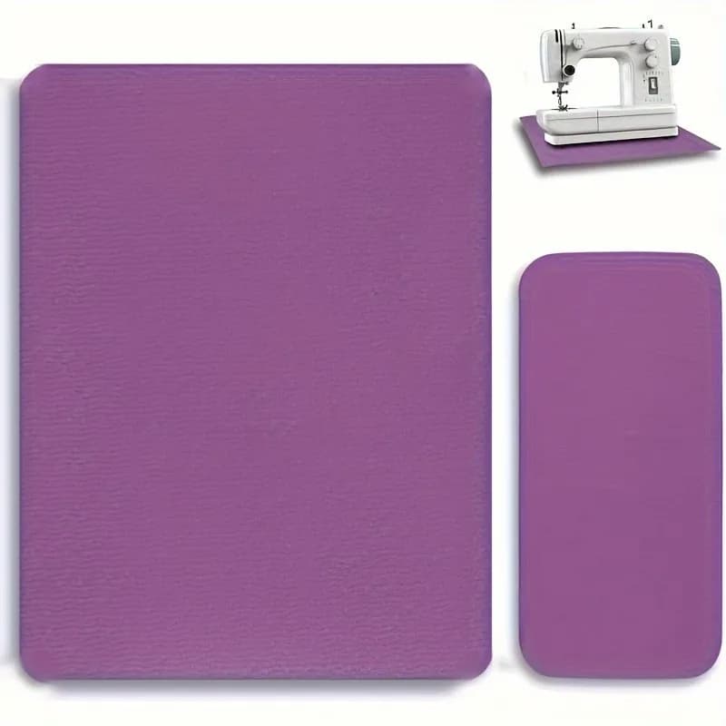 Sewing machine silent pad/foot pad, shock-absorbing and anti slip manual accessories