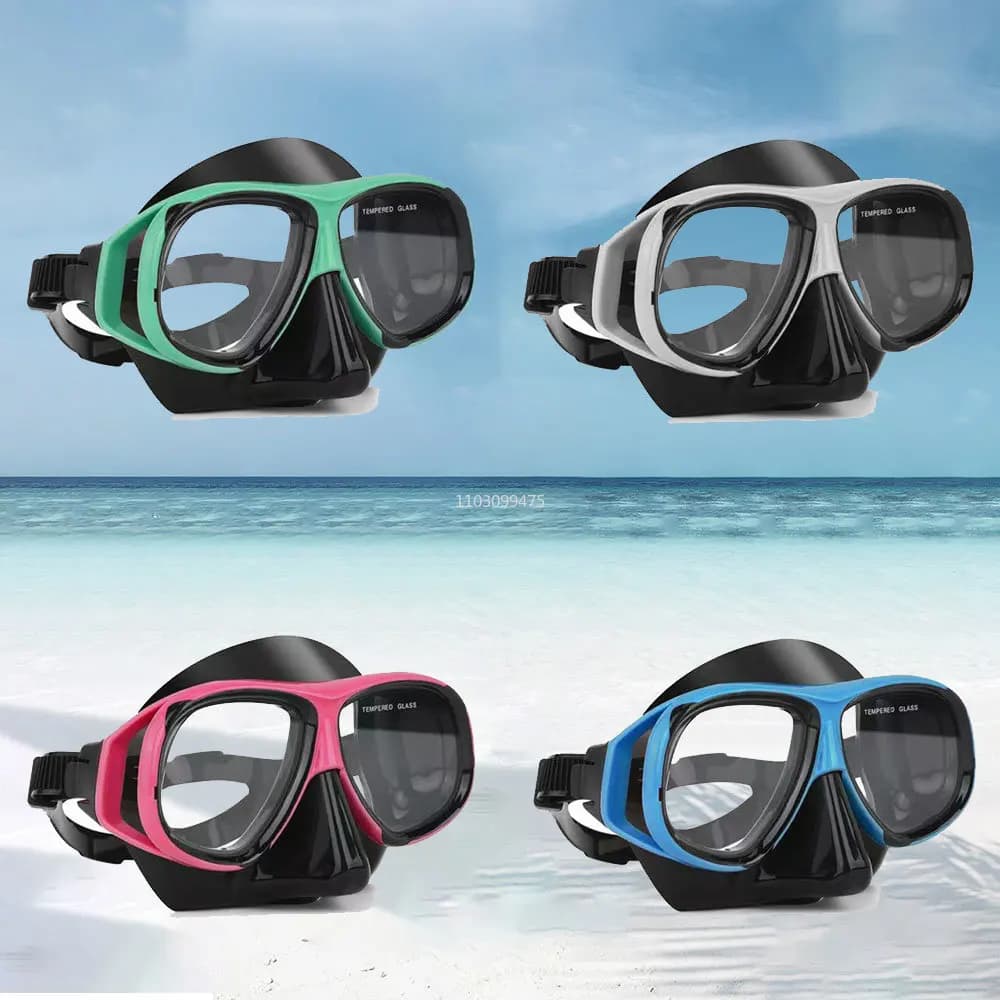 Professional swimming glasses Anti-fog swim glasses UV with Large Frame Waterproof Silicone Swimwear Soft for Women