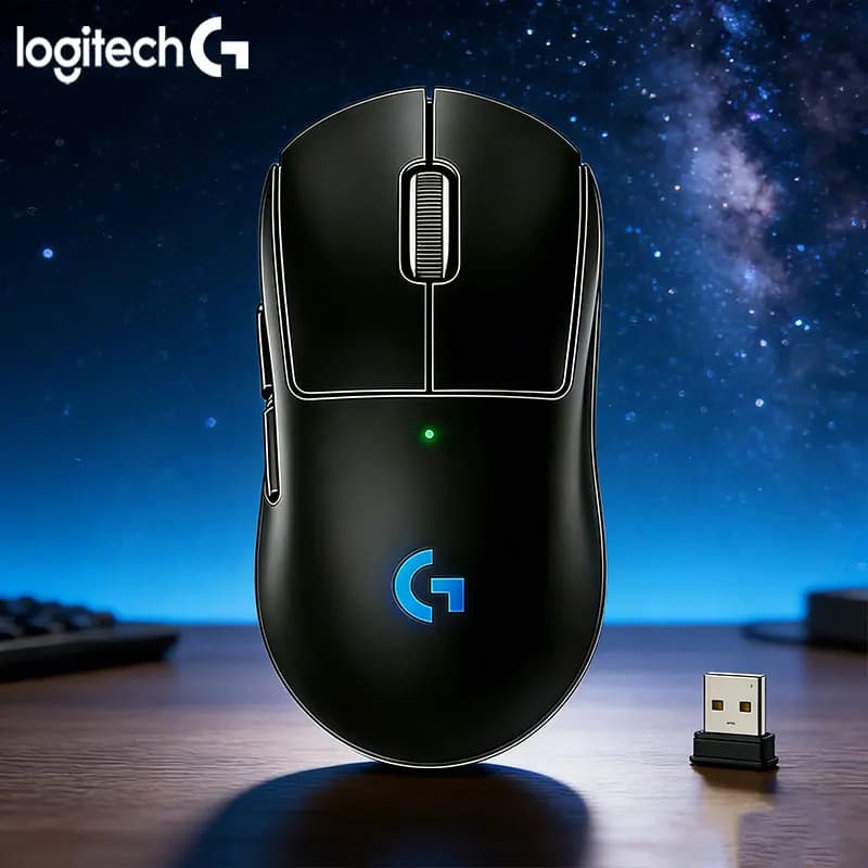 Mouse da Gaming Logitech PRO X SUPERLIGHT 2SE/G304/G305/M220, Design Ergonomico ad Alta Precisione per Ufficio e E-Sports