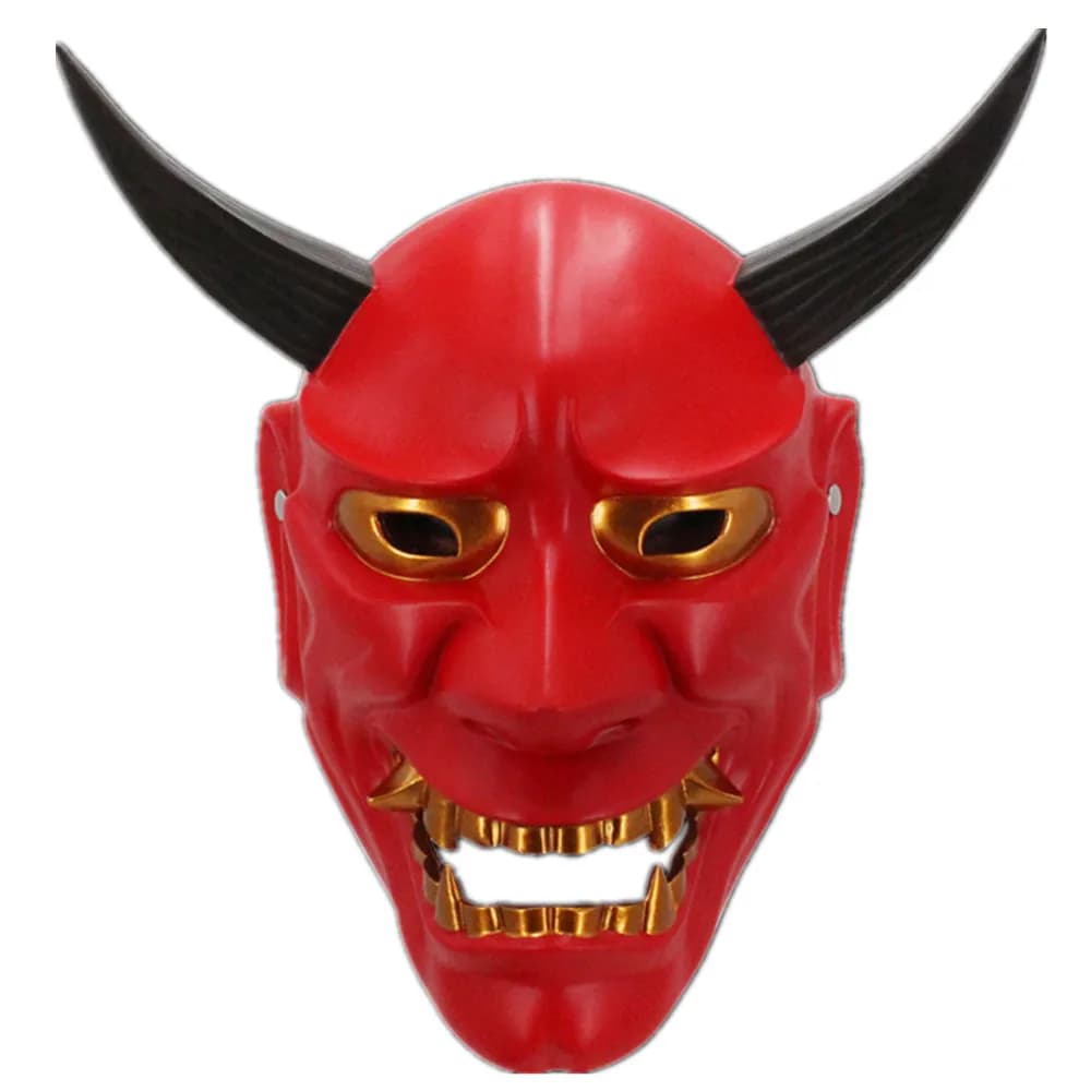 Halloween-japanische Maske Resina Party Cosplay Bar Decorazione