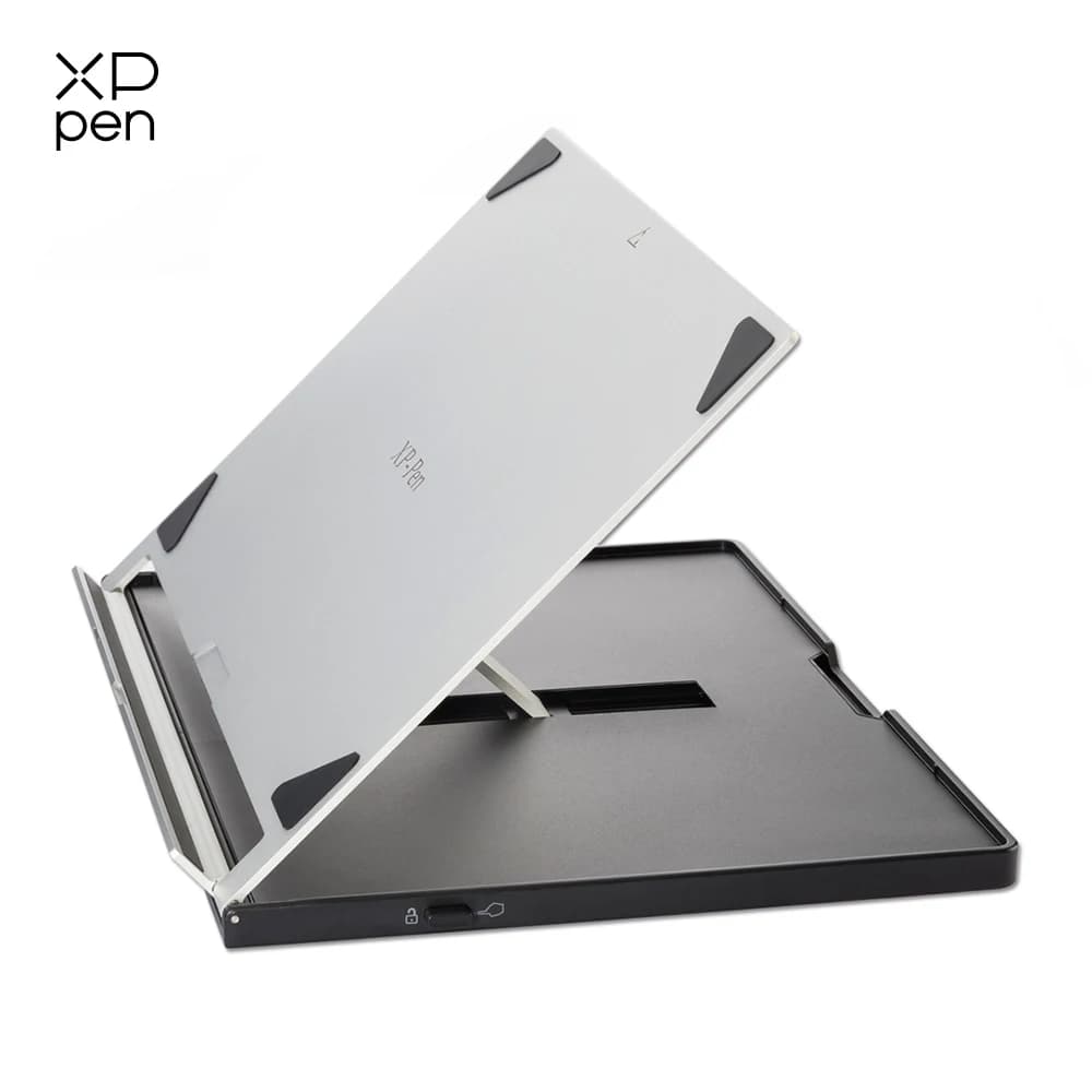 XPPen AC18 Supporto per espositore per penna con staffa da disegno in metallo multifunzionale per artista 12,12PRO,13.3PRO,15.6PRO,PRO16