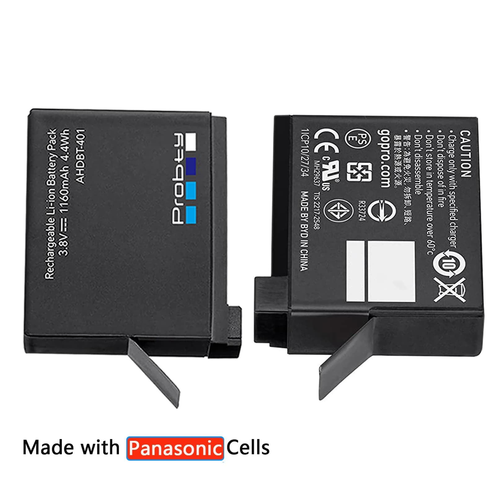 Hero 4 Hero4 Battery from 1160 mAh for Gopro Hero 4 Go Pro Hero4 Bateria AHDBT 401 Action Room Accessories