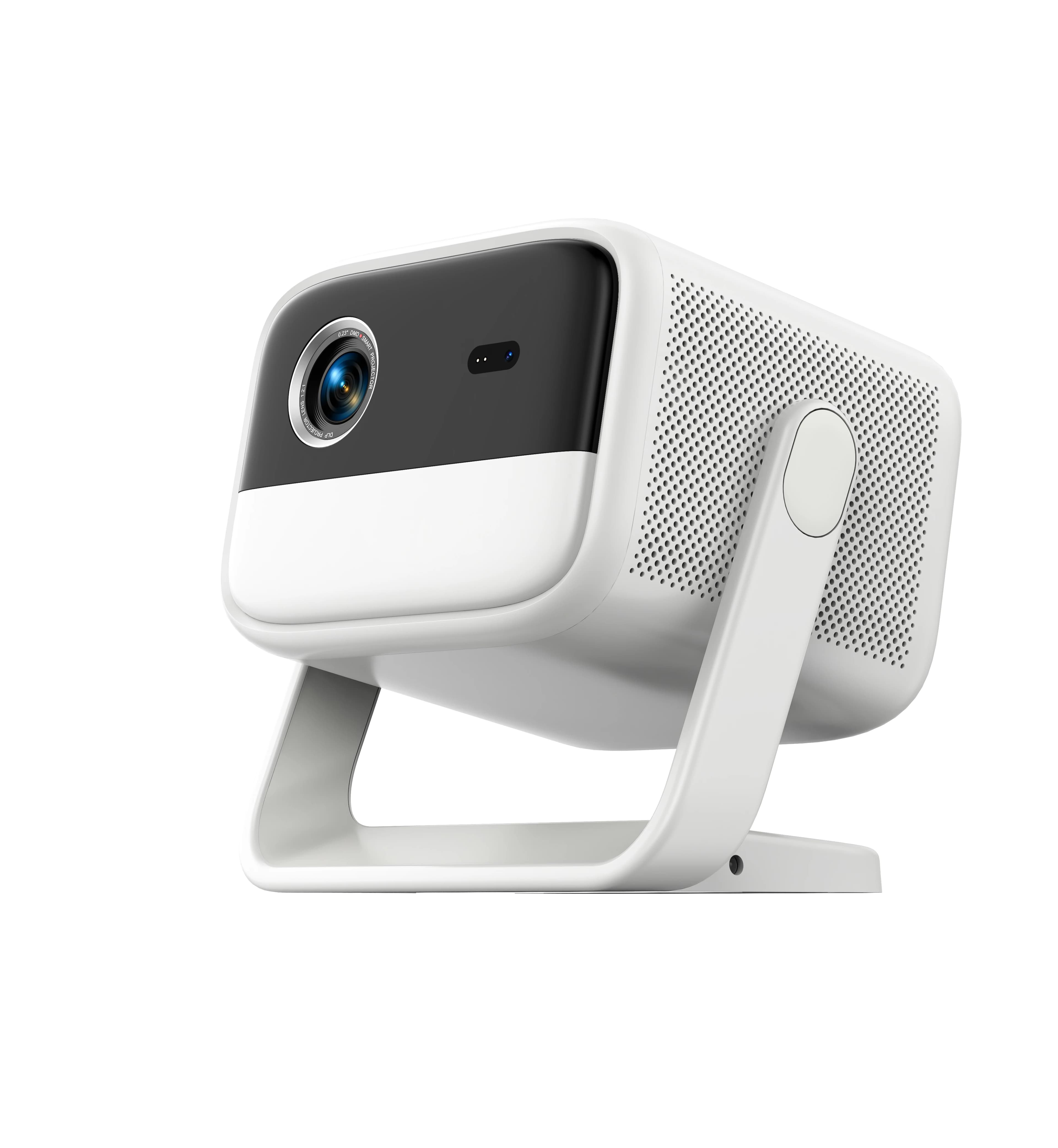 Proiettore Portatile XY Ultimo Modello 600 Ansi Lumen Full HD 1080P Mini Proiettore con Batteria e Wi-Fi Dual-band