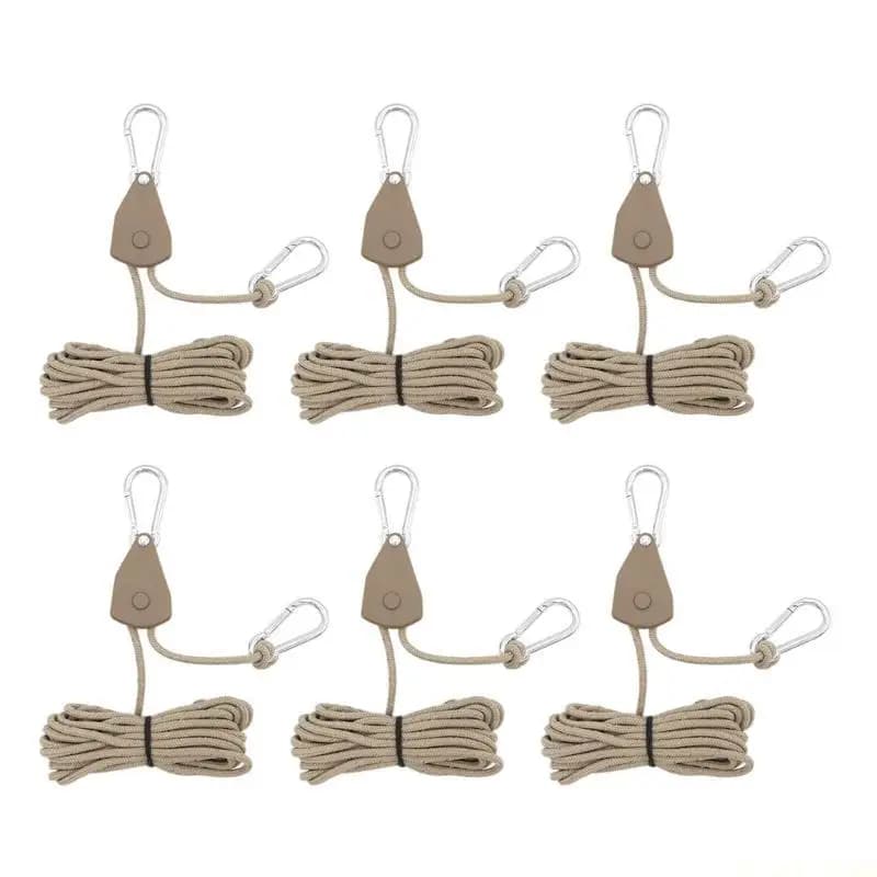 Cravatta tenda m5tc ganci da corda da campeggio per corda della puleggia regolata cravatta riflettente