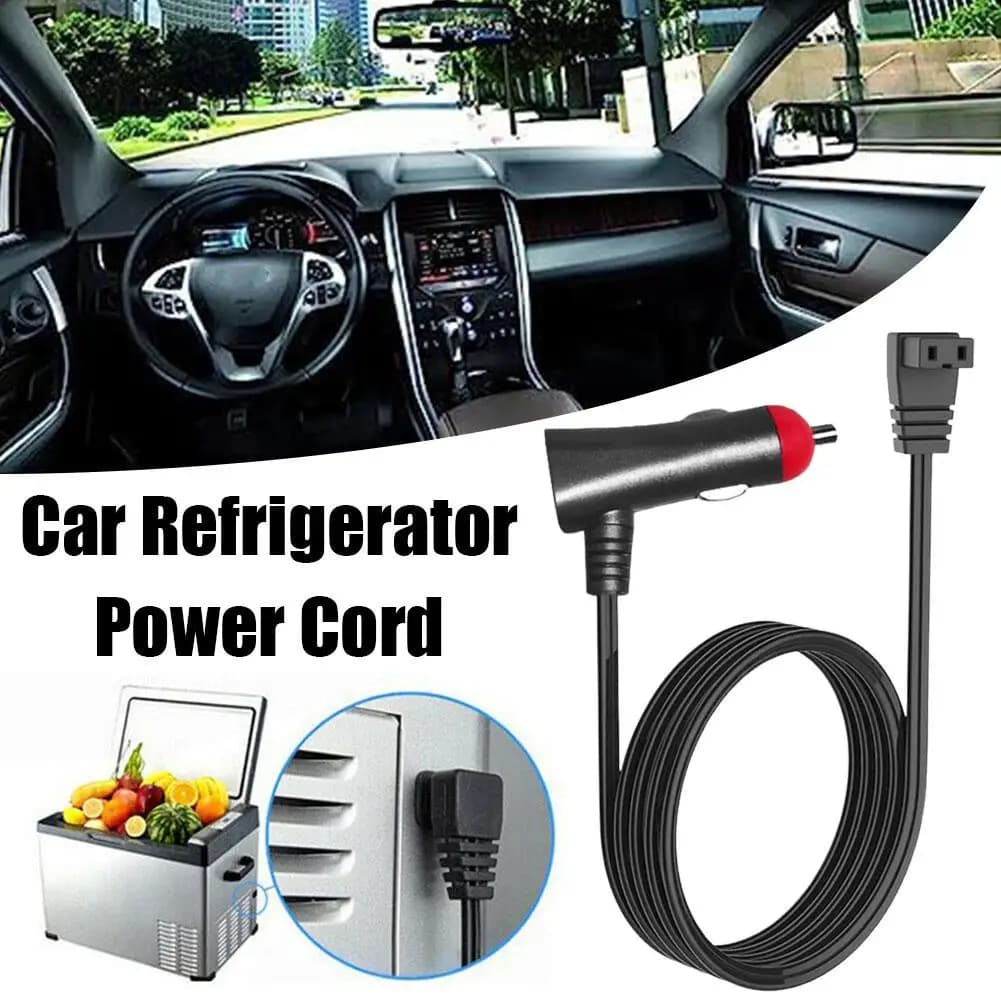2/3/4M per auto frigorifero Warmer Extension cavo di alimentazione frigorifero per auto cavo per sigaretta dispositivo di raffreddamento ricarica linea di ricambio